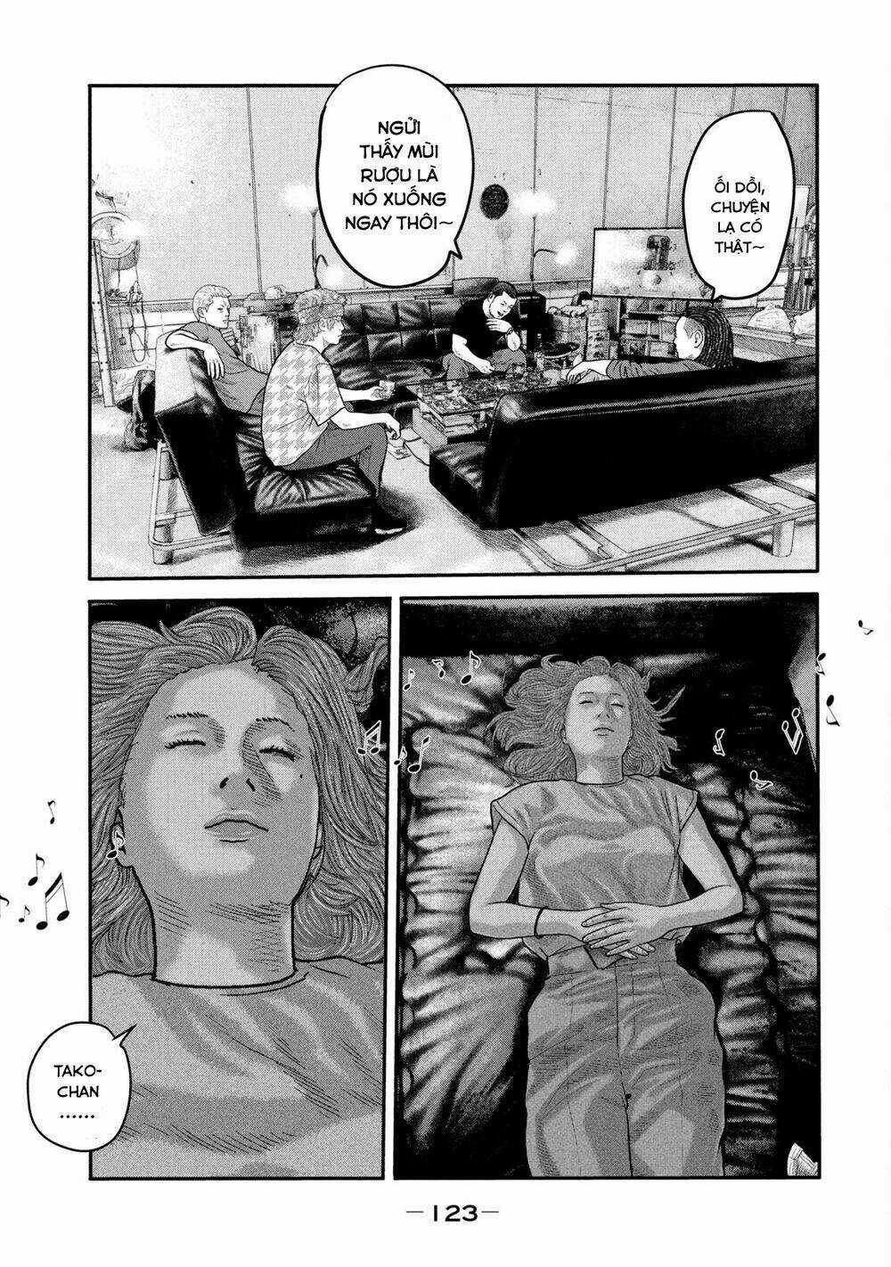 The Fable - The Second Contact - Chapter 14 - Trang 8