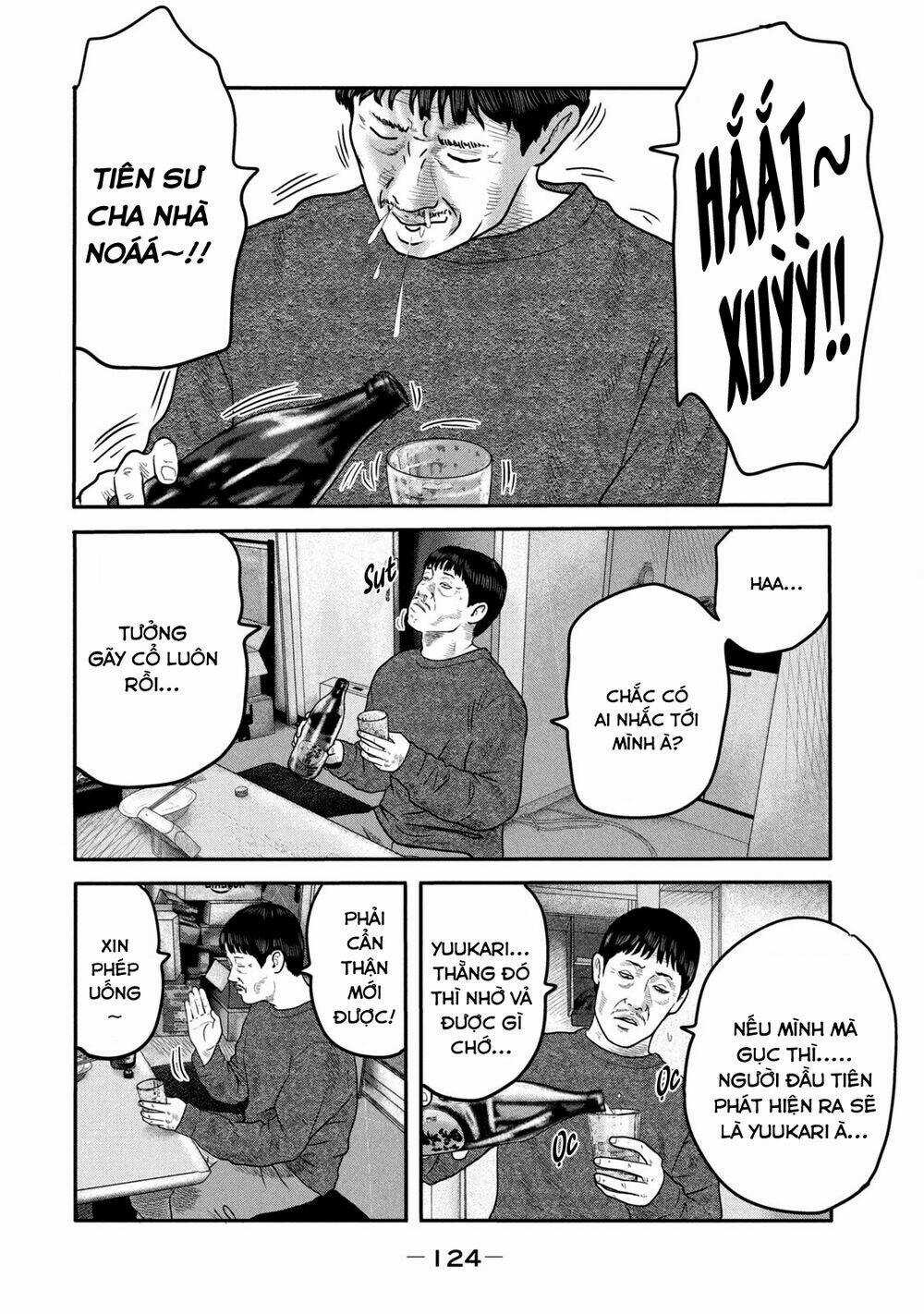 The Fable - The Second Contact - Chapter 14 - Trang 9