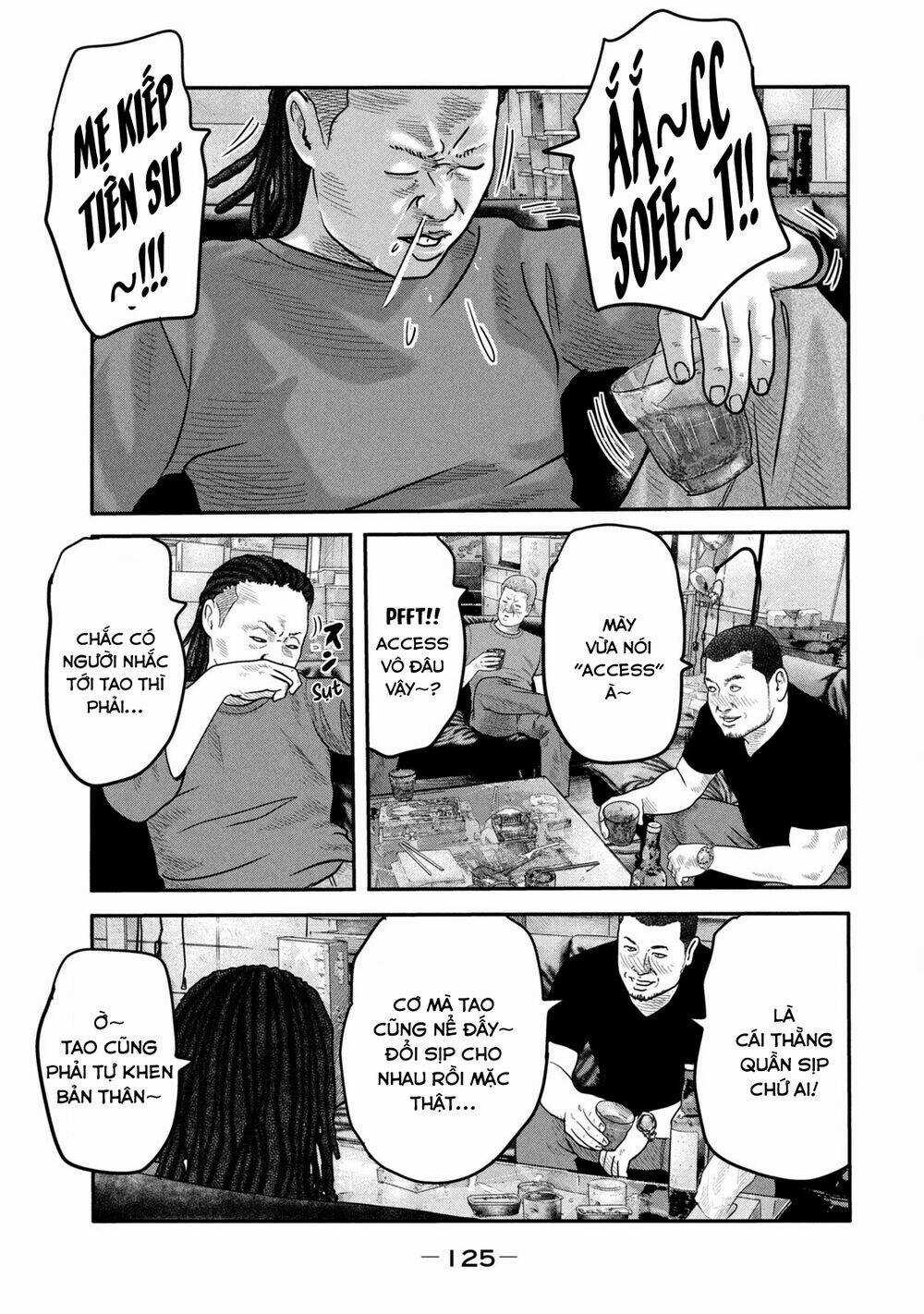 The Fable - The Second Contact - Chapter 14 - Trang 10