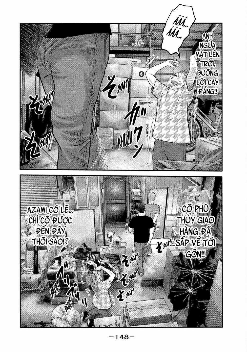 The Fable - The Second Contact - Chapter 15 - Trang 15