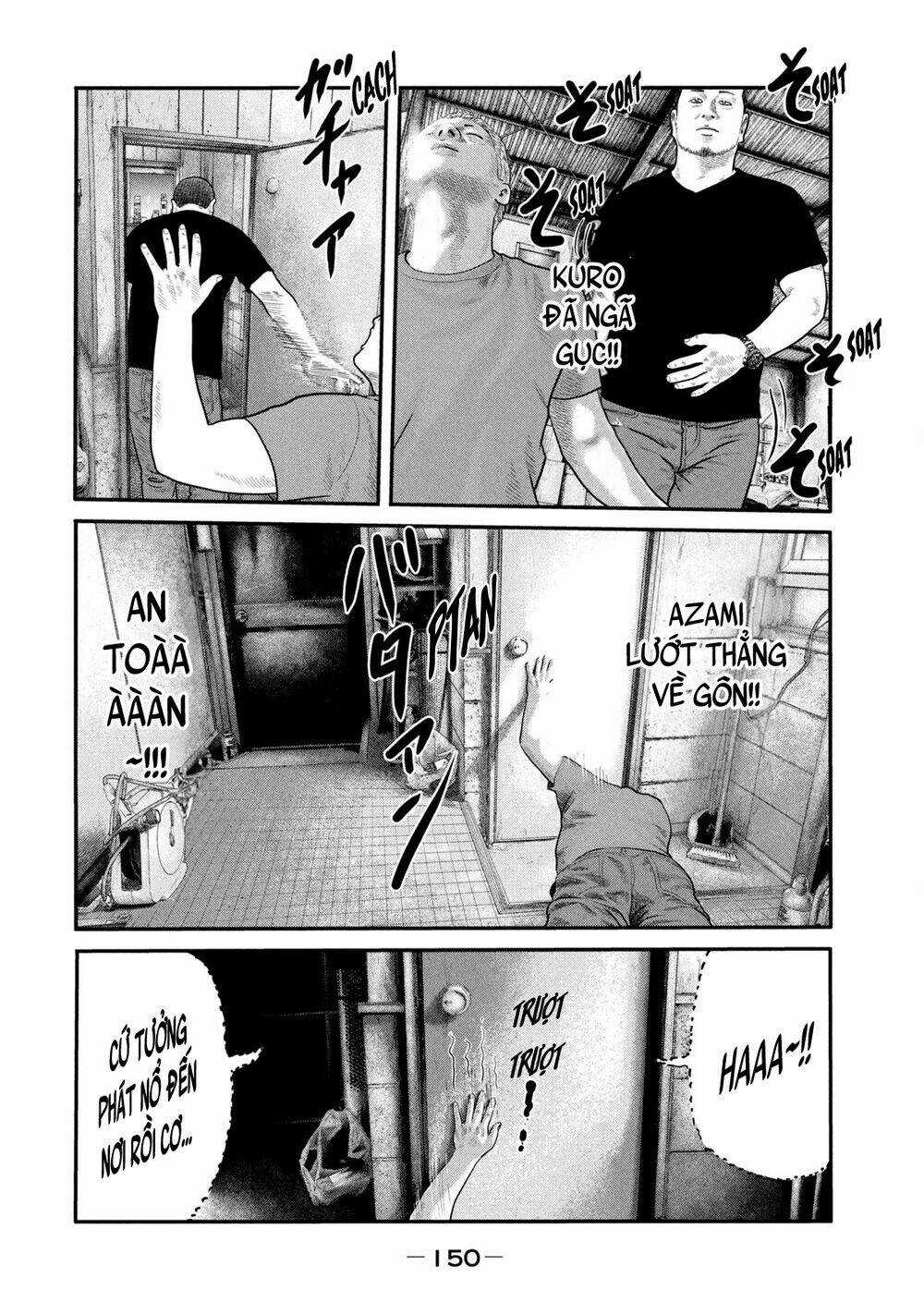 The Fable - The Second Contact - Chapter 15 - Trang 17