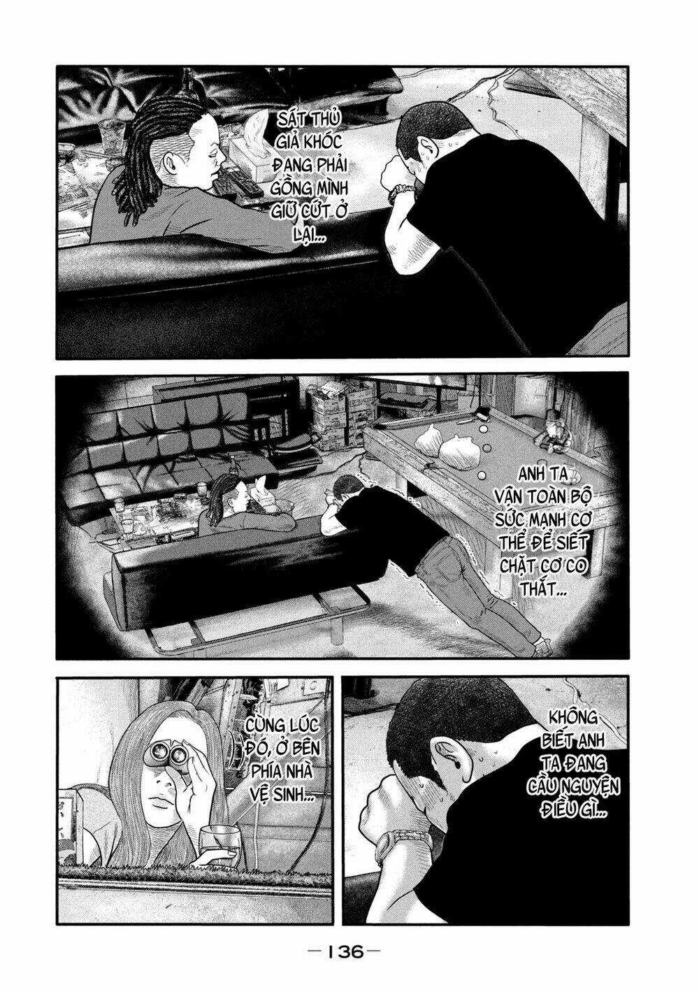 The Fable - The Second Contact - Chapter 15 - Trang 3