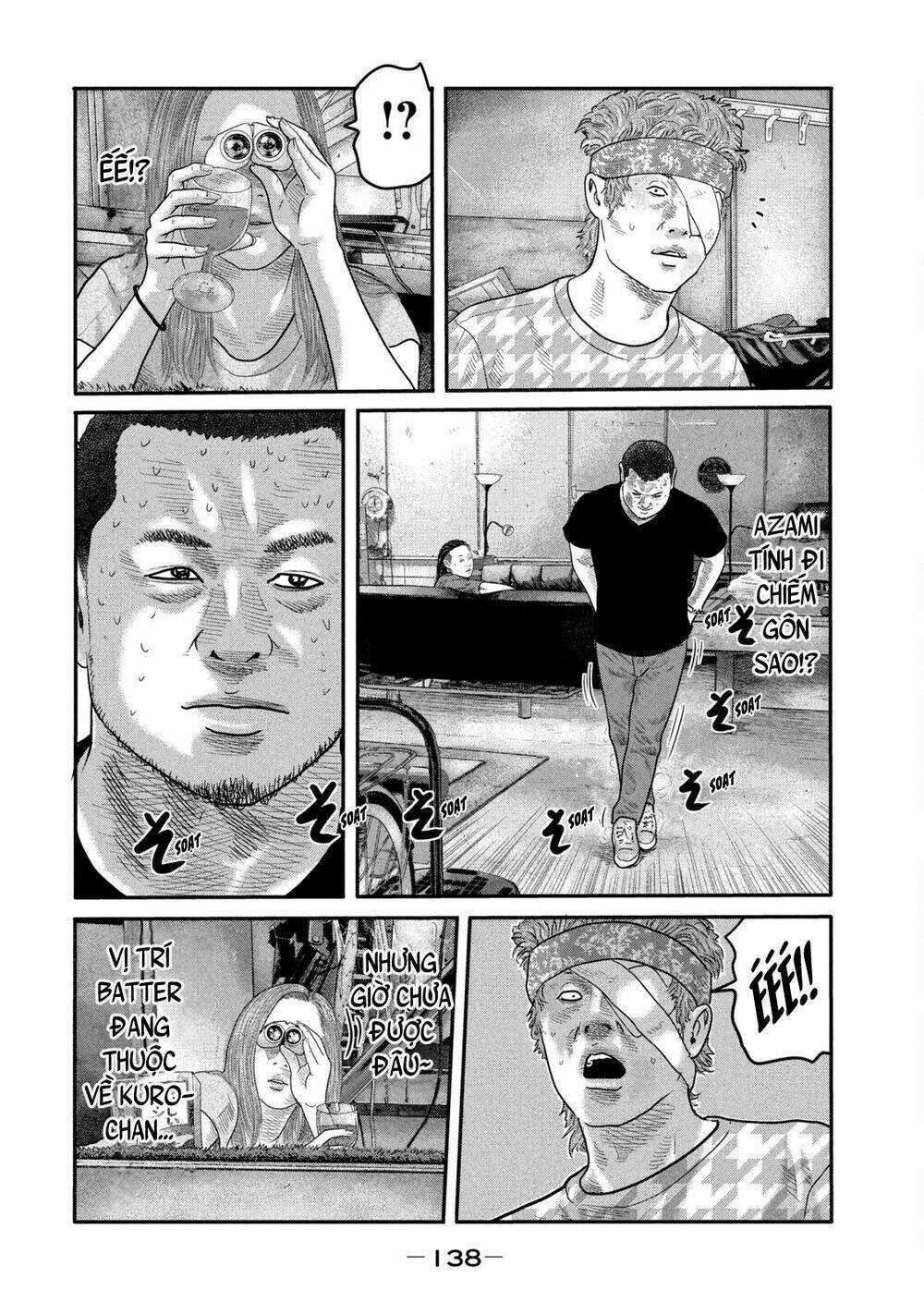 The Fable - The Second Contact - Chapter 15 - Trang 5