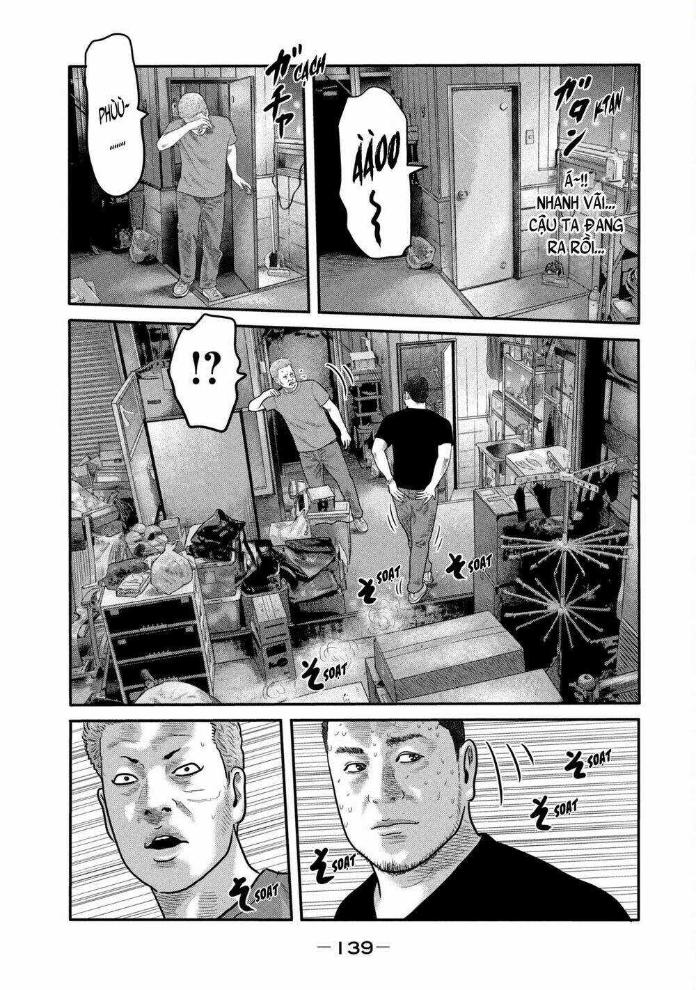 The Fable - The Second Contact - Chapter 15 - Trang 6