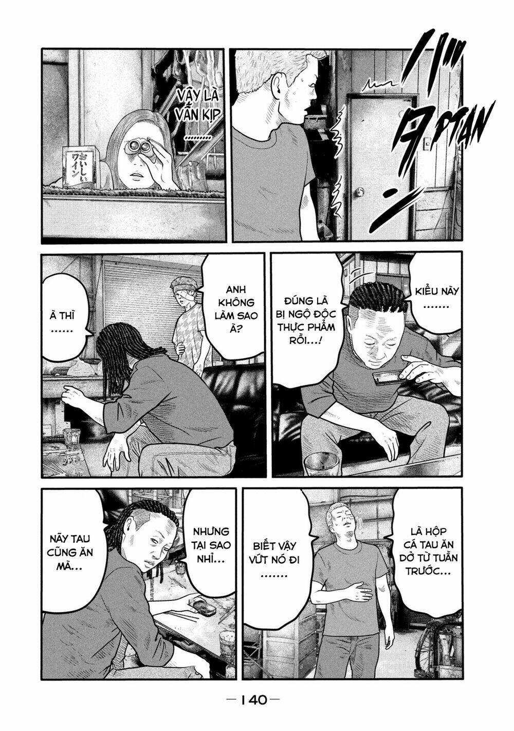 The Fable - The Second Contact - Chapter 15 - Trang 7