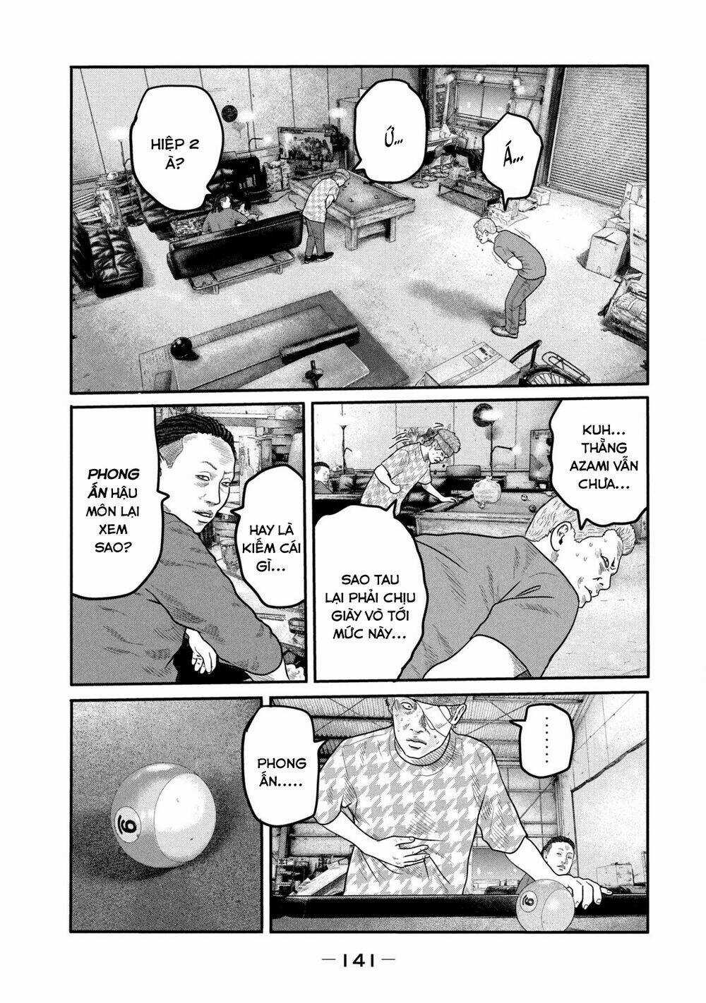 The Fable - The Second Contact - Chapter 15 - Trang 8