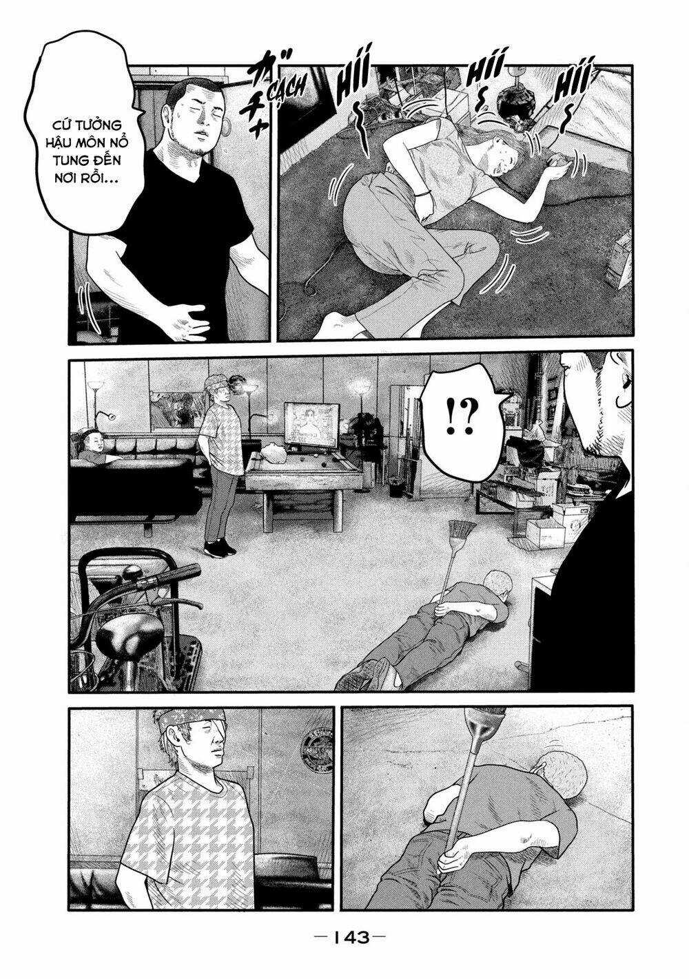 The Fable - The Second Contact - Chapter 15 - Trang 10