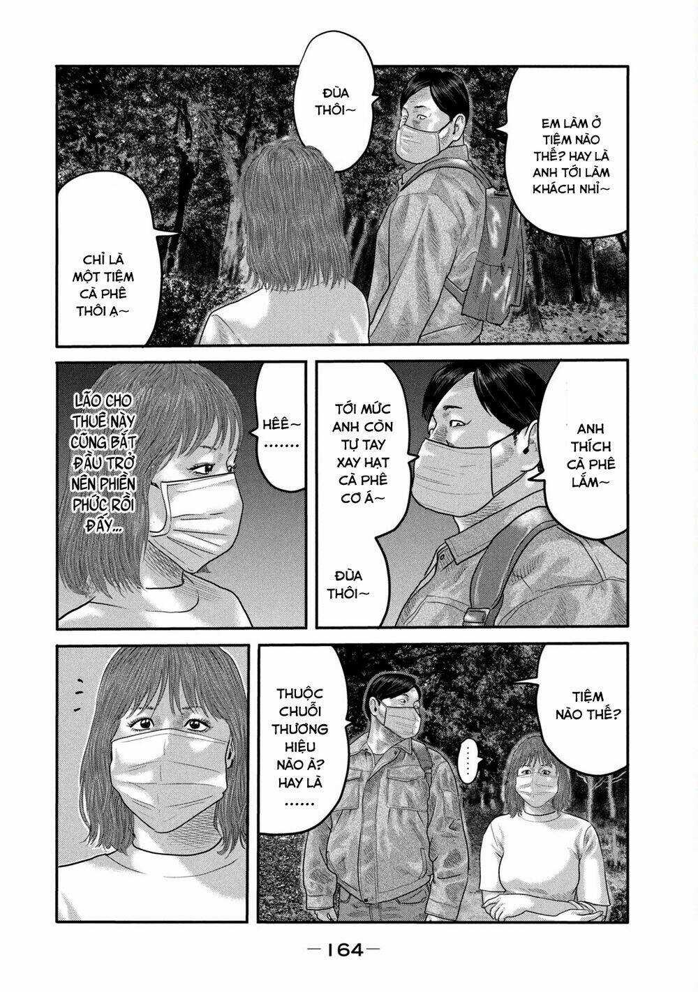 The Fable - The Second Contact - Chapter 16 - Trang 13