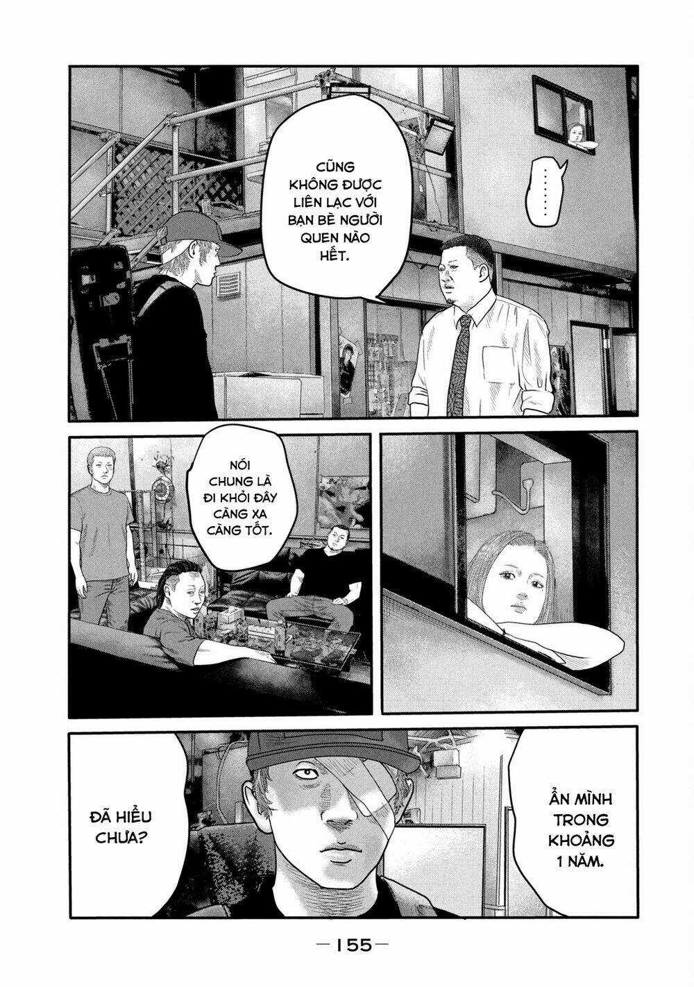 The Fable - The Second Contact - Chapter 16 - Trang 4