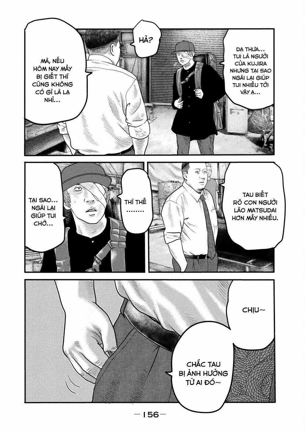 The Fable - The Second Contact - Chapter 16 - Trang 5