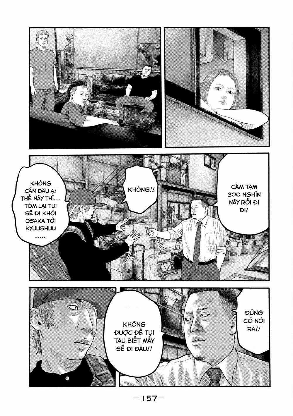 The Fable - The Second Contact - Chapter 16 - Trang 6