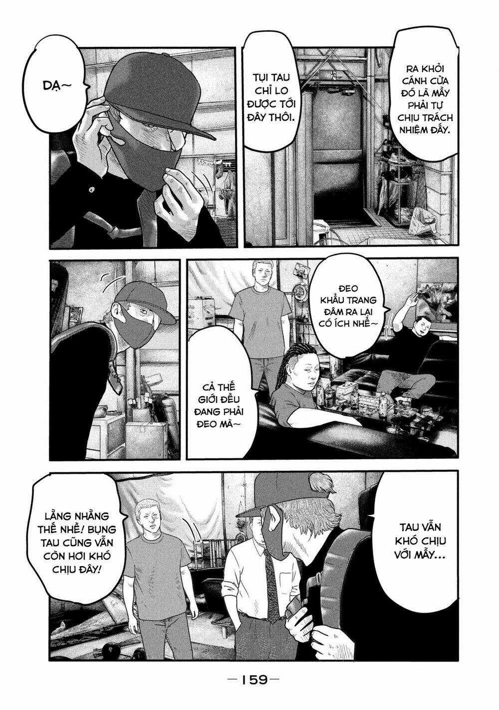 The Fable - The Second Contact - Chapter 16 - Trang 8