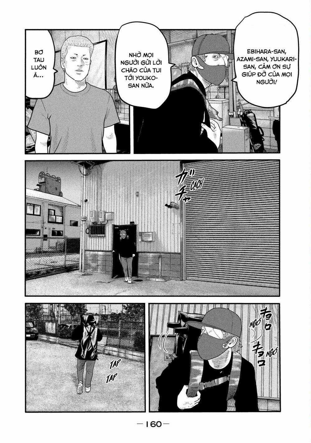 The Fable - The Second Contact - Chapter 16 - Trang 9