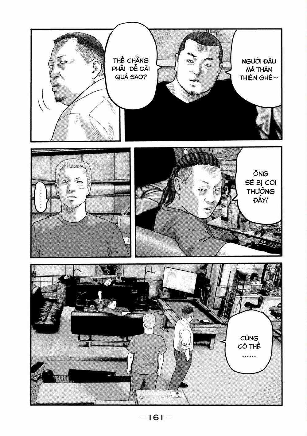 The Fable - The Second Contact - Chapter 16 - Trang 10