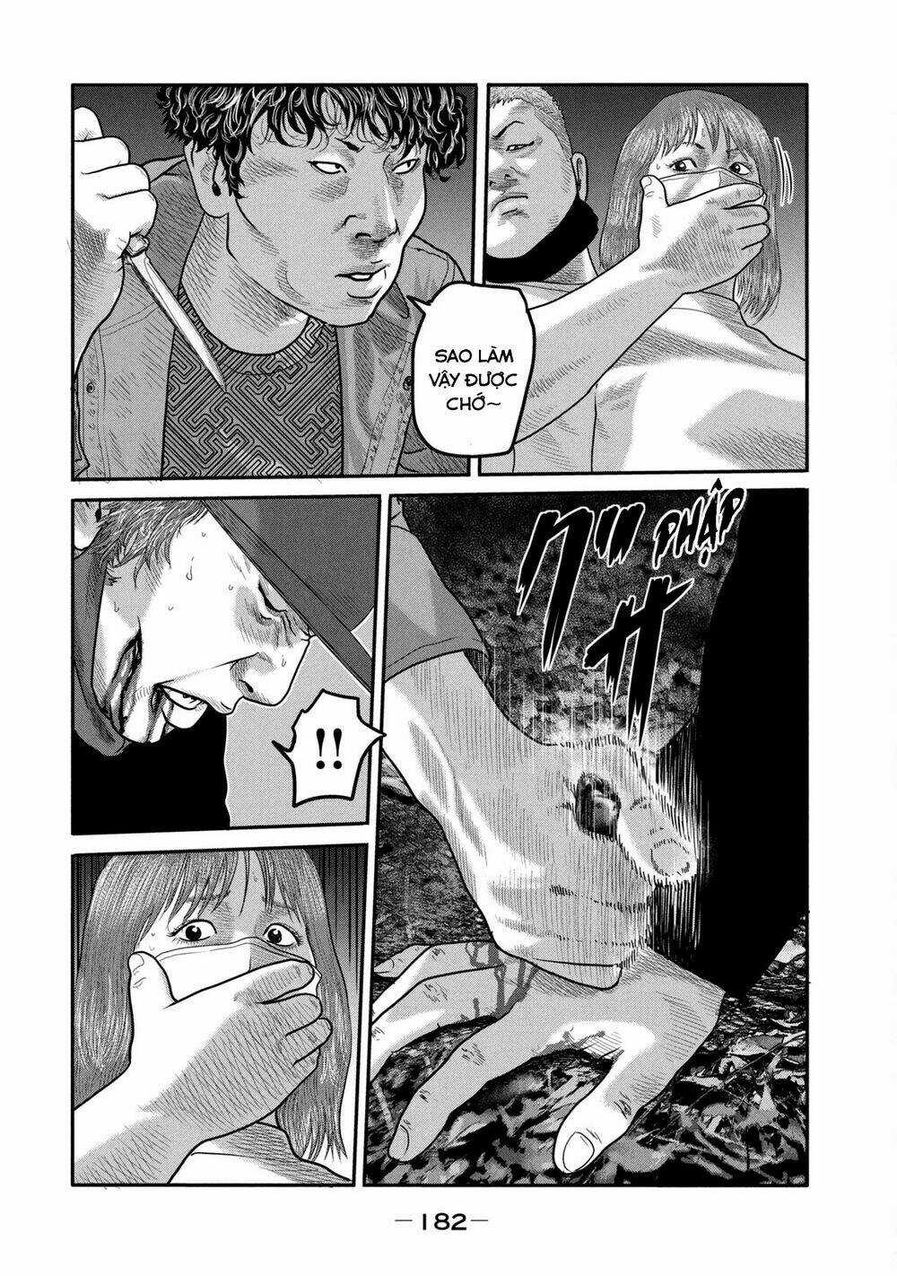 The Fable - The Second Contact - Chapter 17 - Trang 11