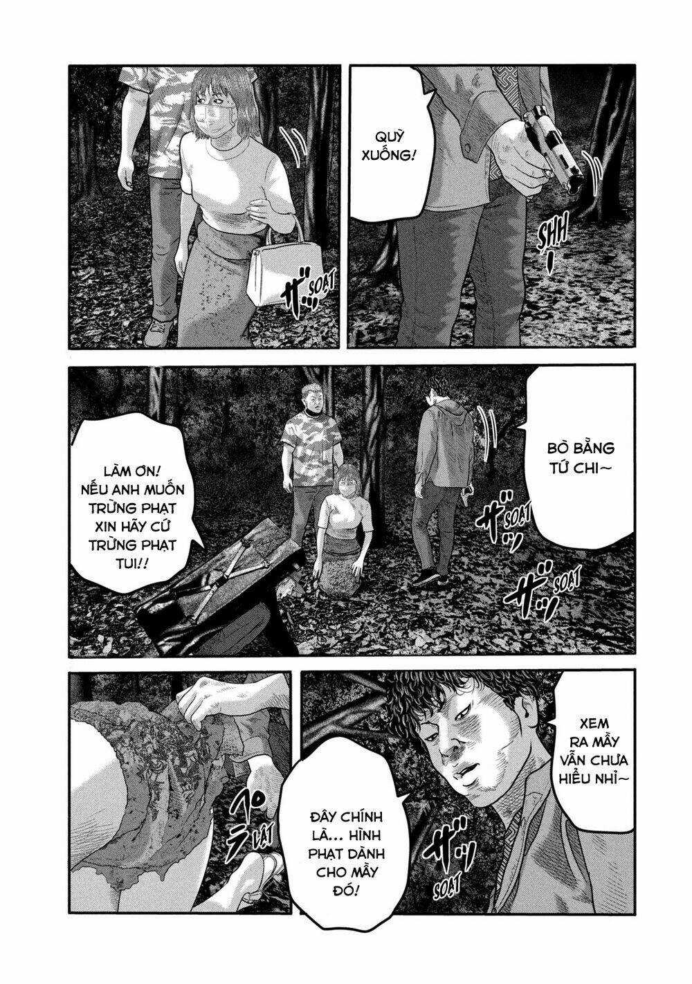 The Fable - The Second Contact - Chapter 17 - Trang 14