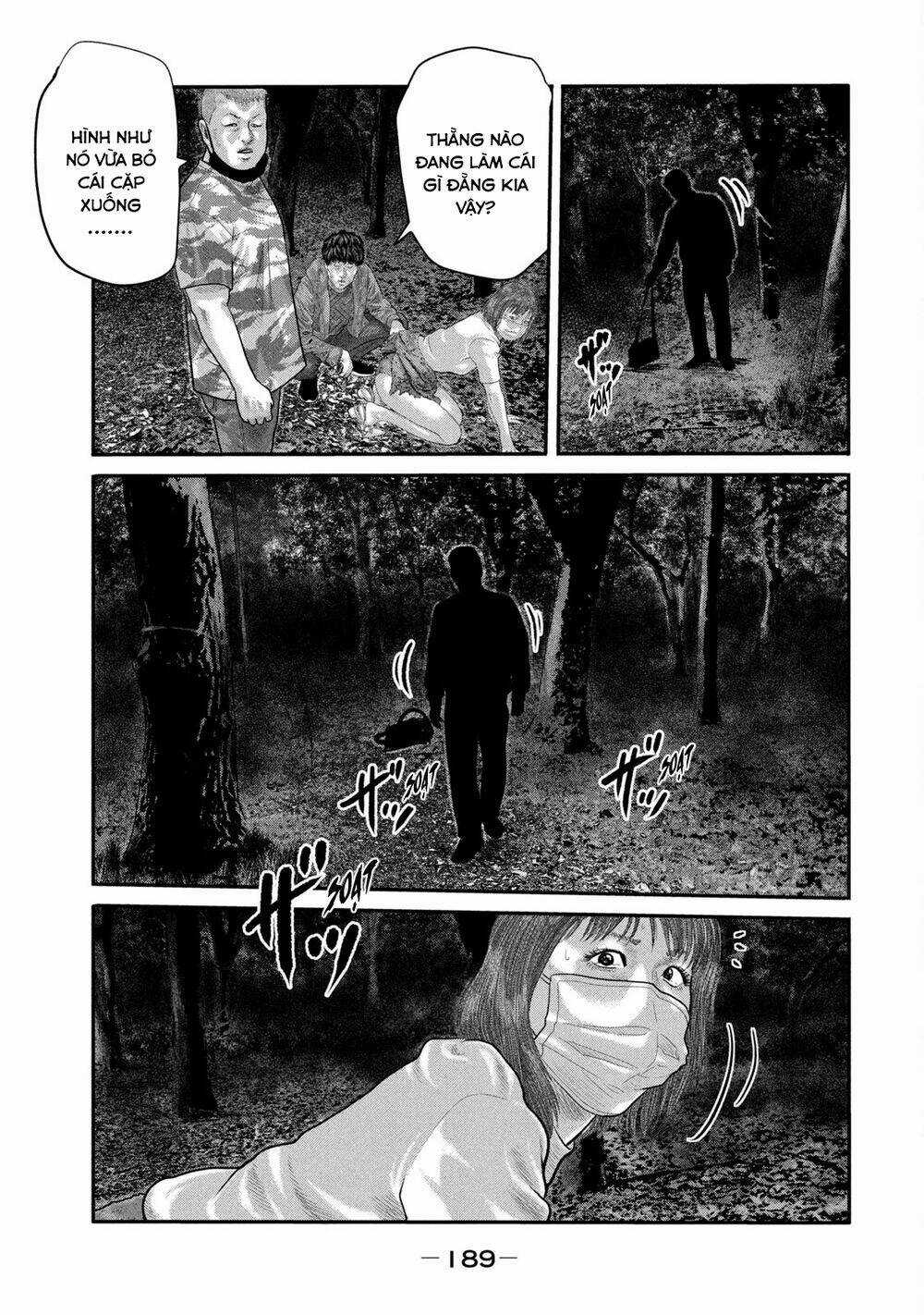 The Fable - The Second Contact - Chapter 17 - Trang 18