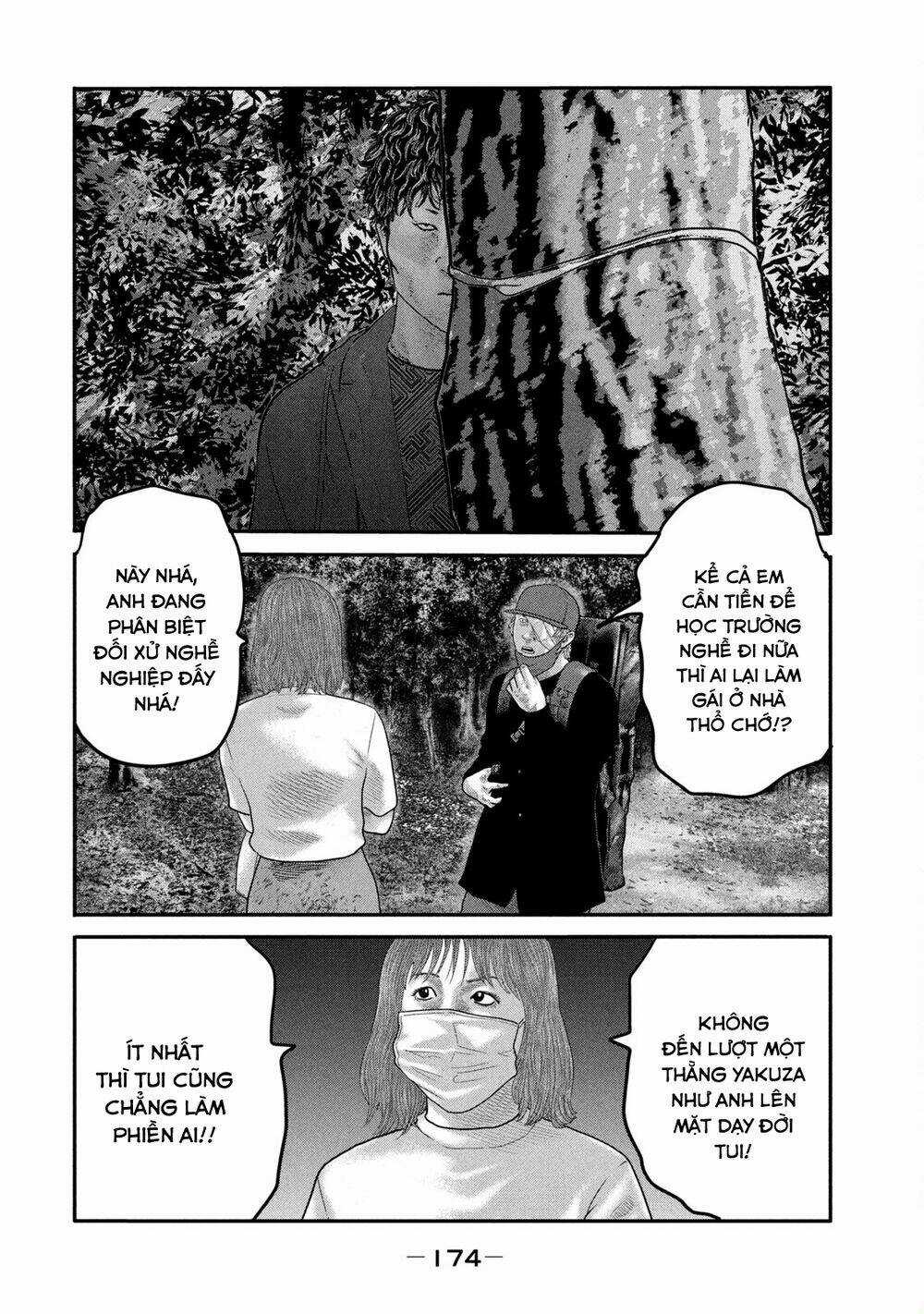 The Fable - The Second Contact - Chapter 17 - Trang 3