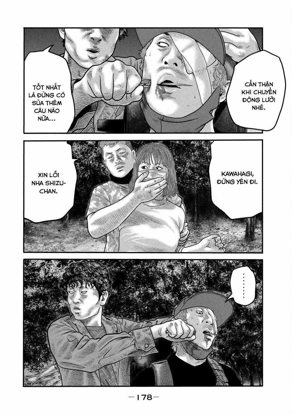 The Fable - The Second Contact - Chapter 17 - Trang 7