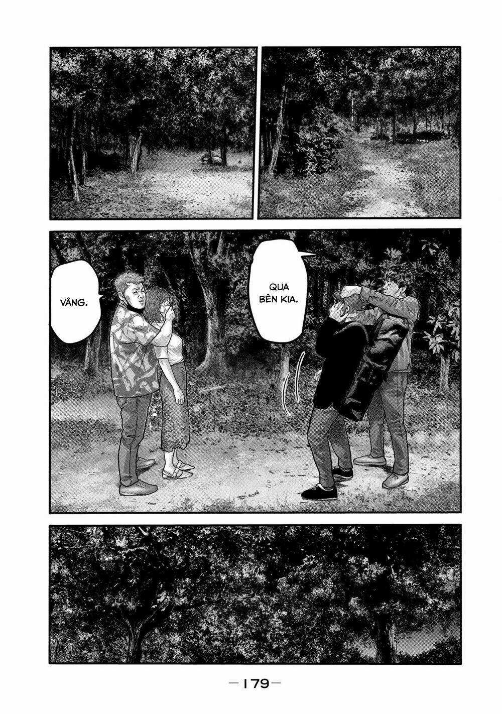 The Fable - The Second Contact - Chapter 17 - Trang 8