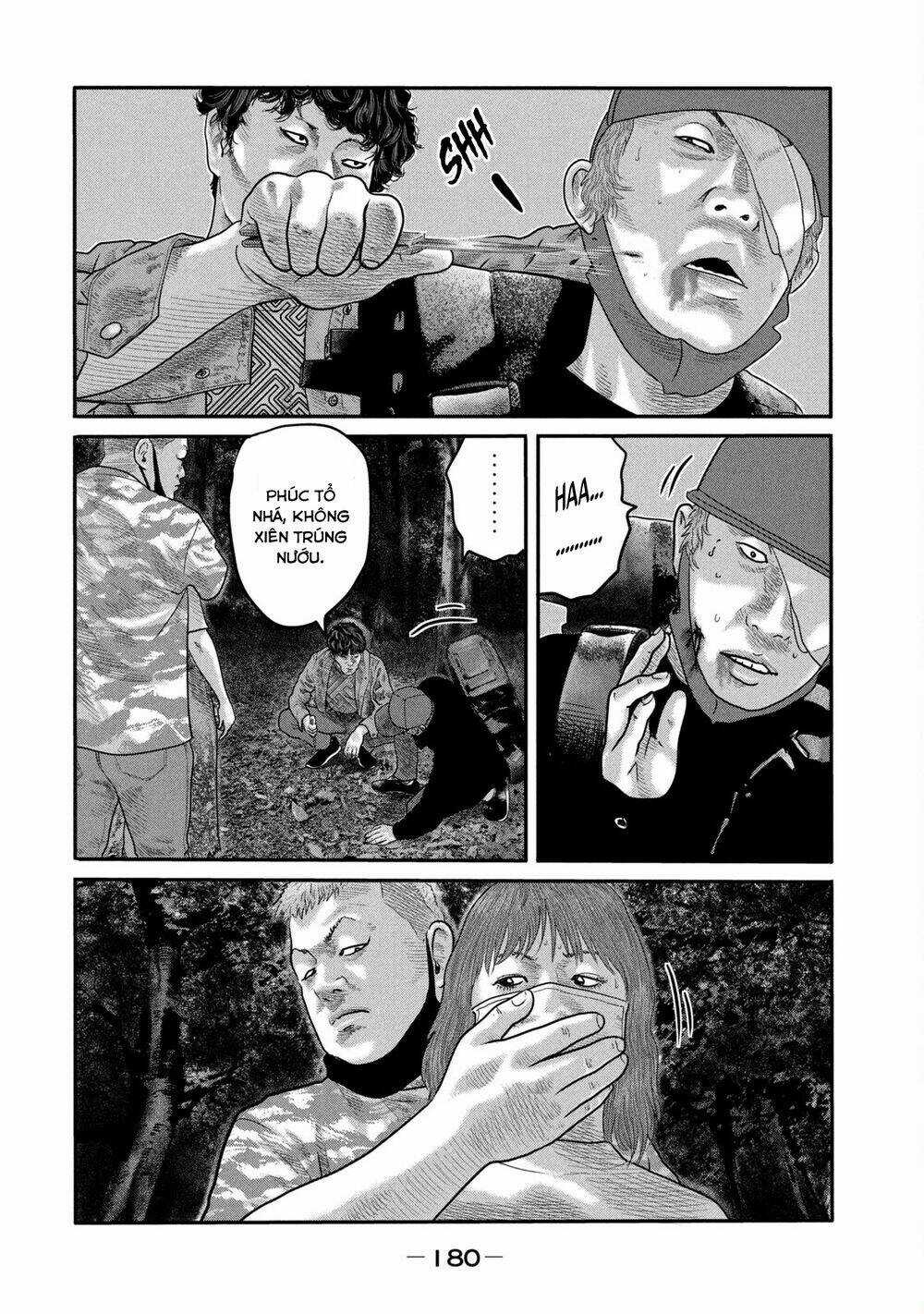 The Fable - The Second Contact - Chapter 17 - Trang 9