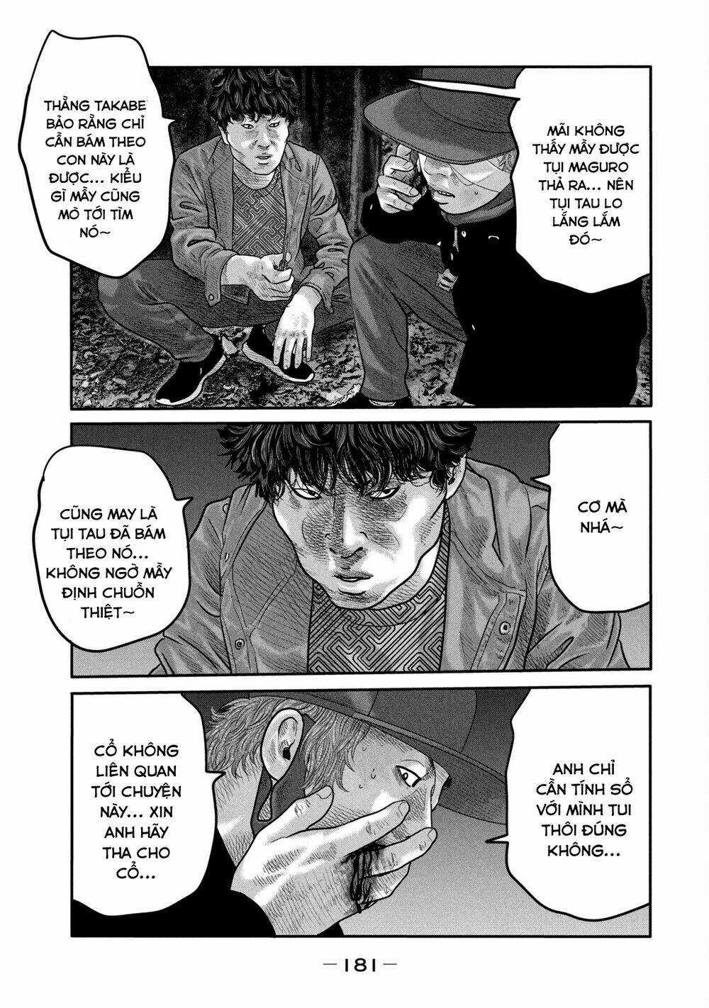 The Fable - The Second Contact - Chapter 17 - Trang 10