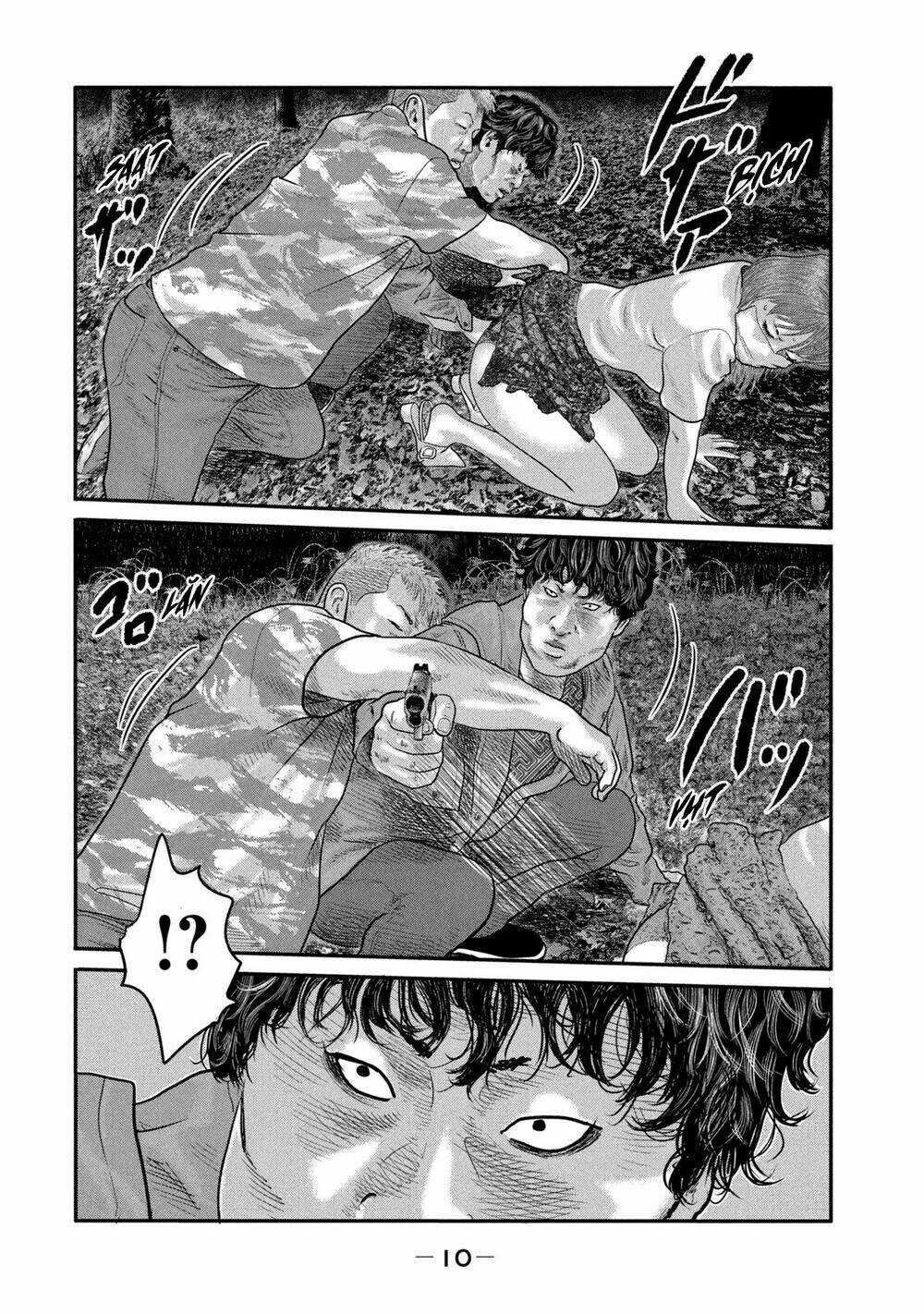 The Fable - The Second Contact - Chapter 18 - Trang 11