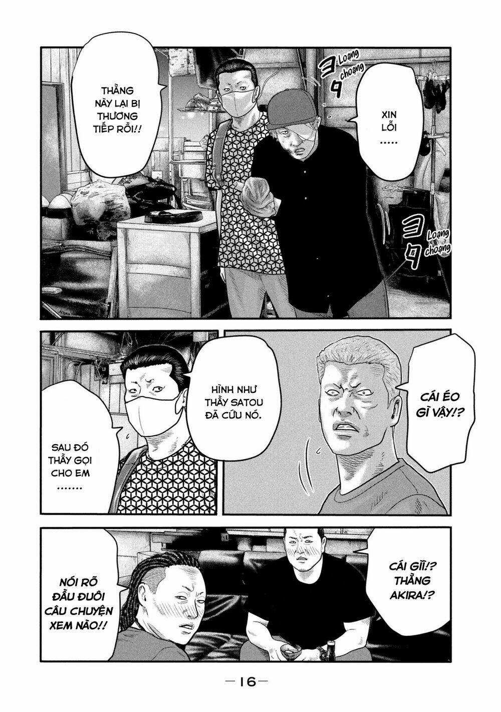 The Fable - The Second Contact - Chapter 18 - Trang 17