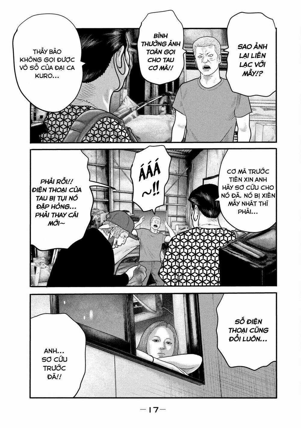 The Fable - The Second Contact - Chapter 18 - Trang 18