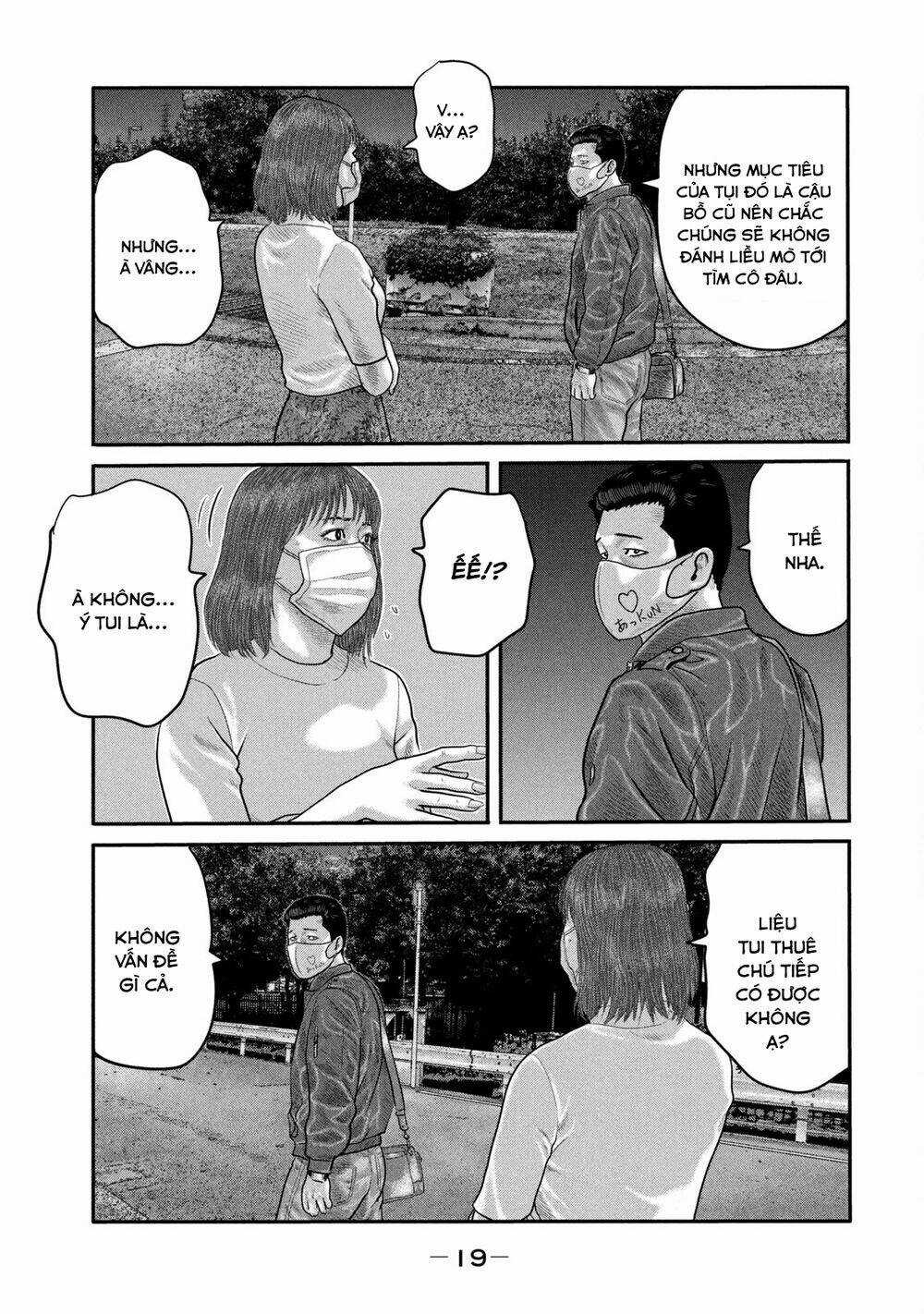 The Fable - The Second Contact - Chapter 18 - Trang 20