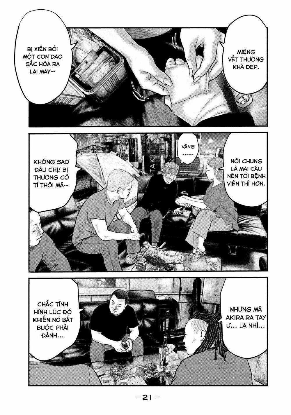 The Fable - The Second Contact - Chapter 18 - Trang 22