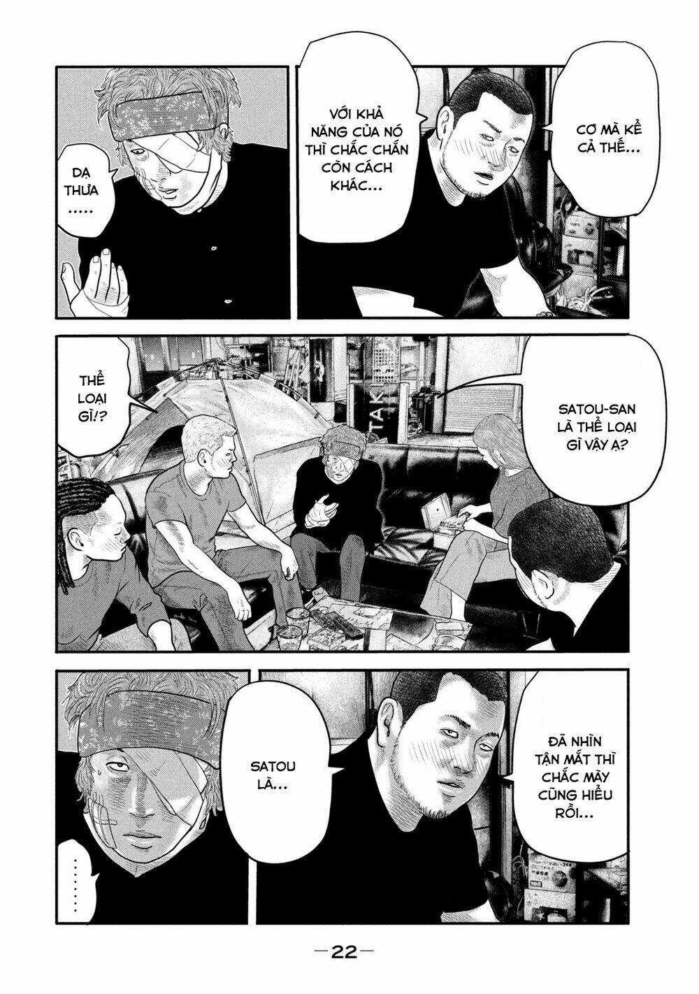 The Fable - The Second Contact - Chapter 18 - Trang 23