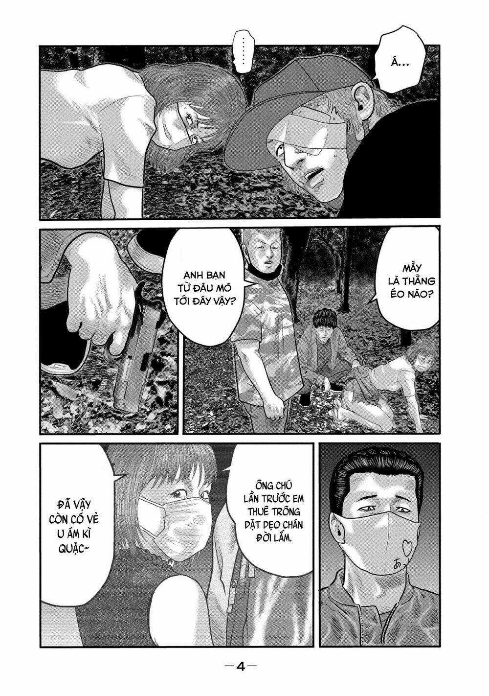 The Fable - The Second Contact - Chapter 18 - Trang 5