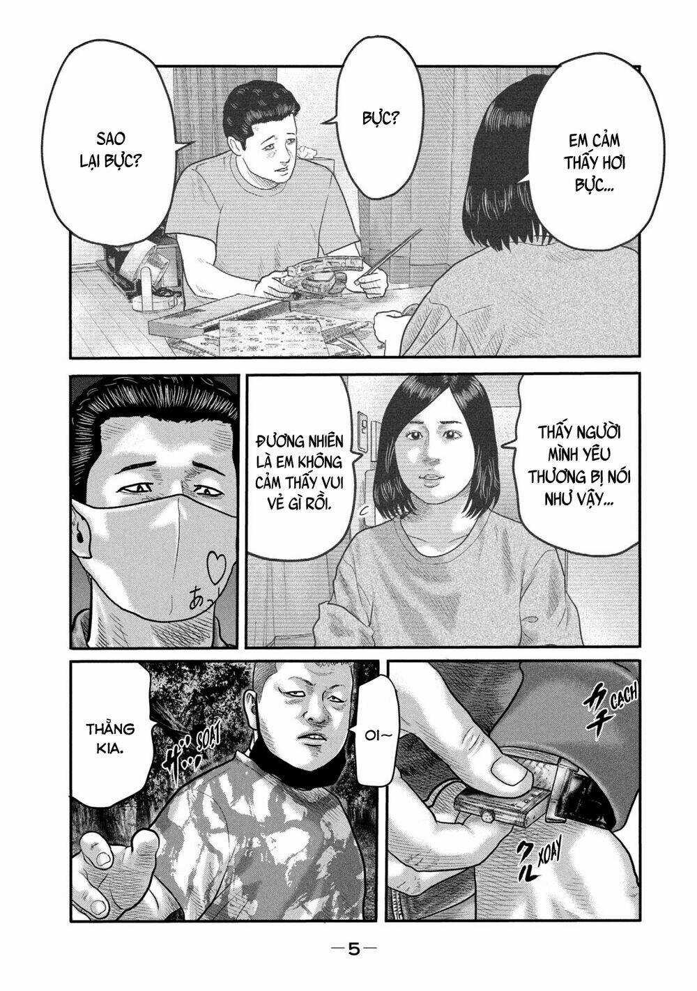 The Fable - The Second Contact - Chapter 18 - Trang 6