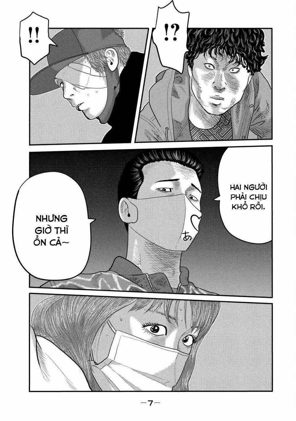 The Fable - The Second Contact - Chapter 18 - Trang 8