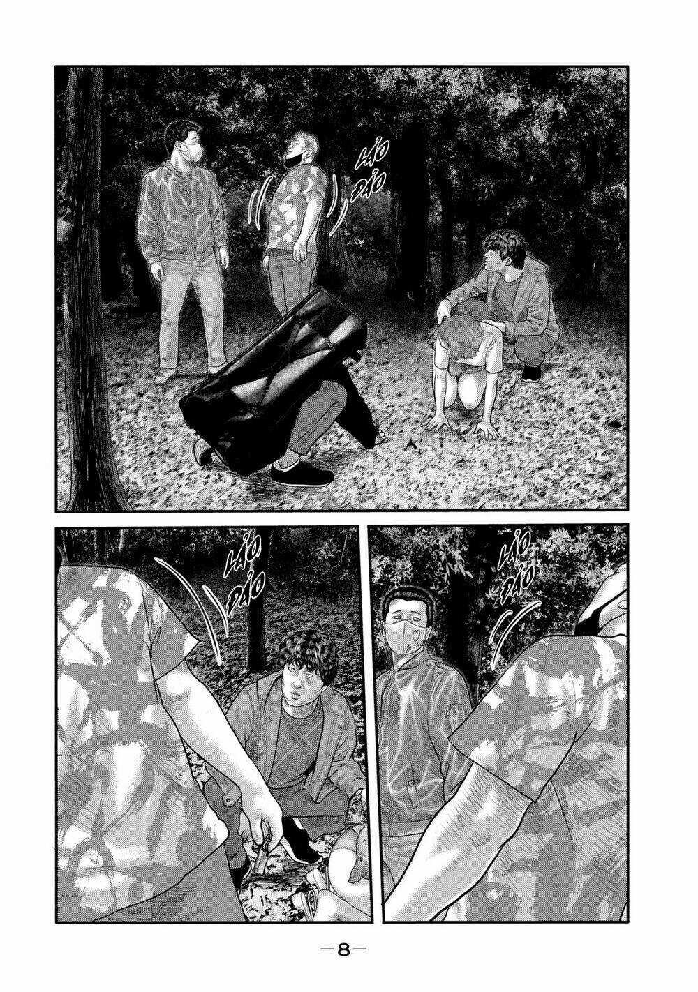 The Fable - The Second Contact - Chapter 18 - Trang 9