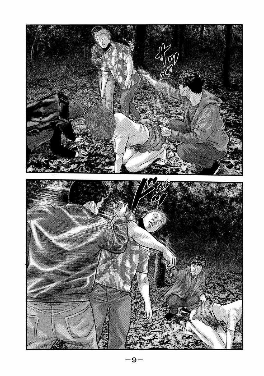 The Fable - The Second Contact - Chapter 18 - Trang 10