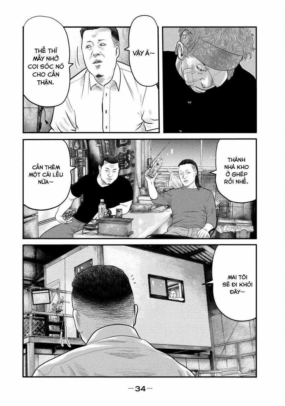 The Fable - The Second Contact - Chapter 19 - Trang 11