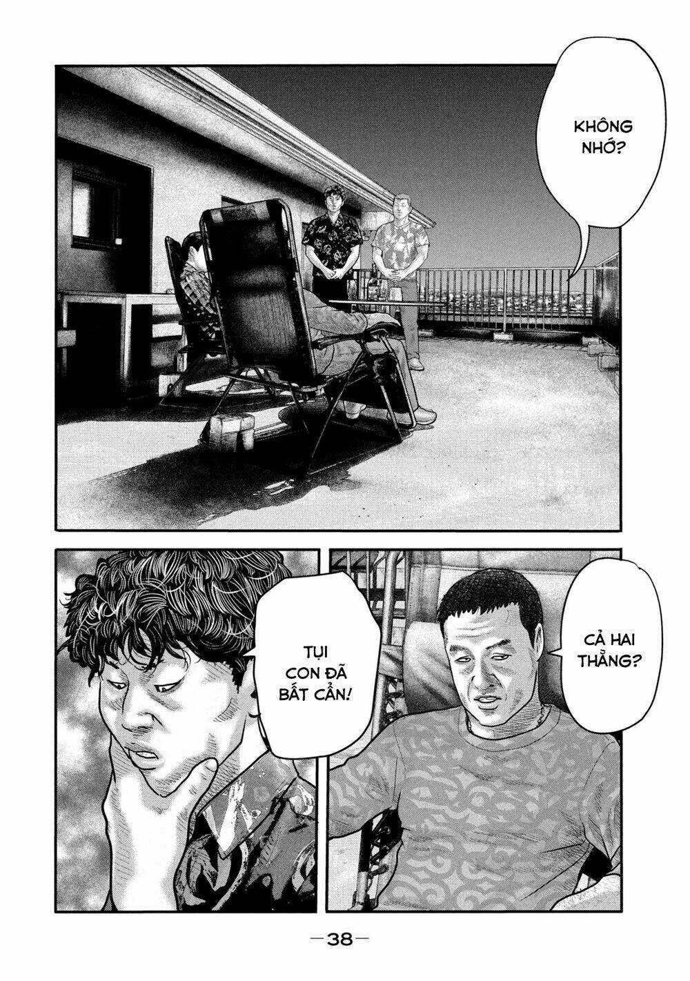 The Fable - The Second Contact - Chapter 19 - Trang 15