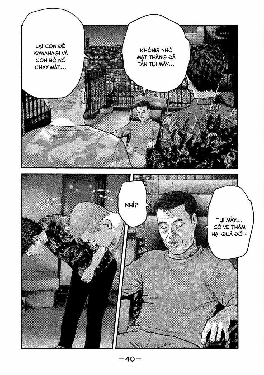 The Fable - The Second Contact - Chapter 19 - Trang 17