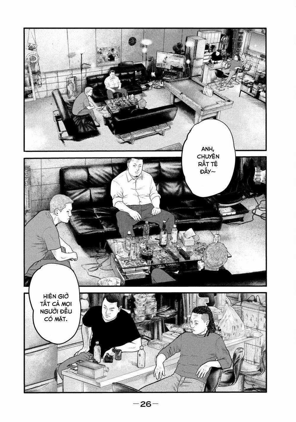 The Fable - The Second Contact - Chapter 19 - Trang 3