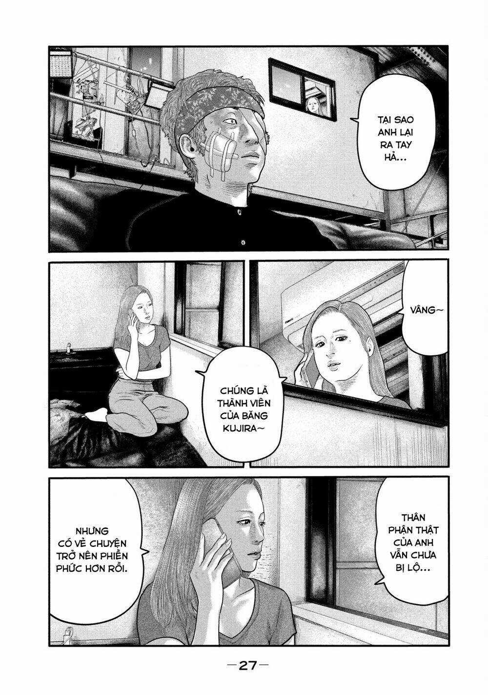 The Fable - The Second Contact - Chapter 19 - Trang 4