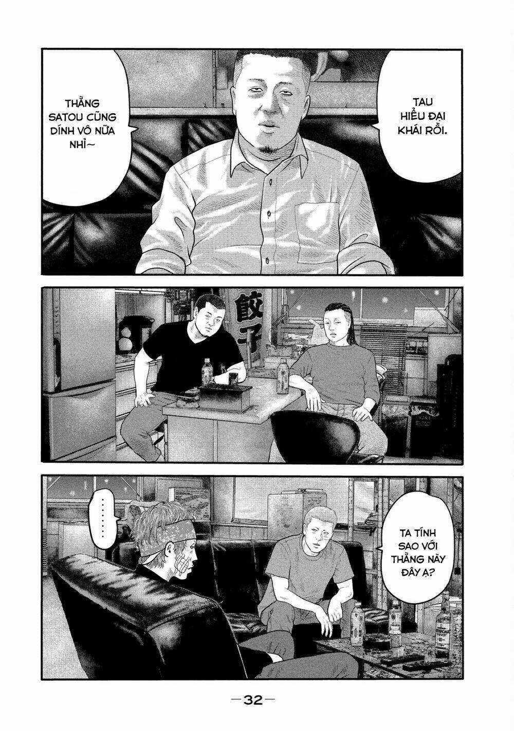 The Fable - The Second Contact - Chapter 19 - Trang 9