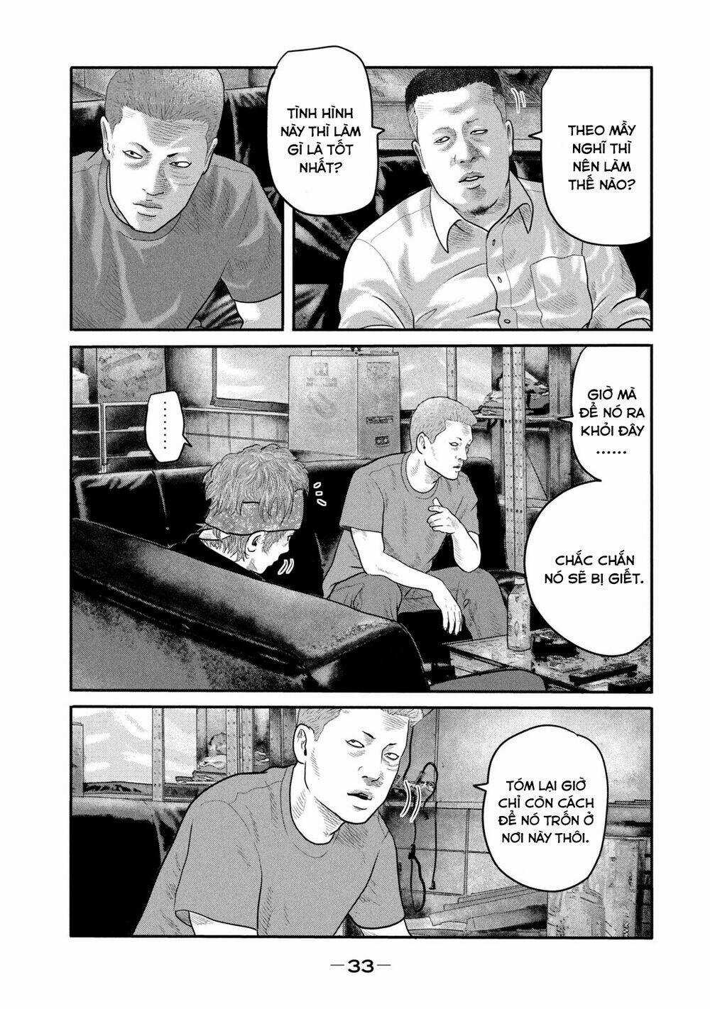 The Fable - The Second Contact - Chapter 19 - Trang 10