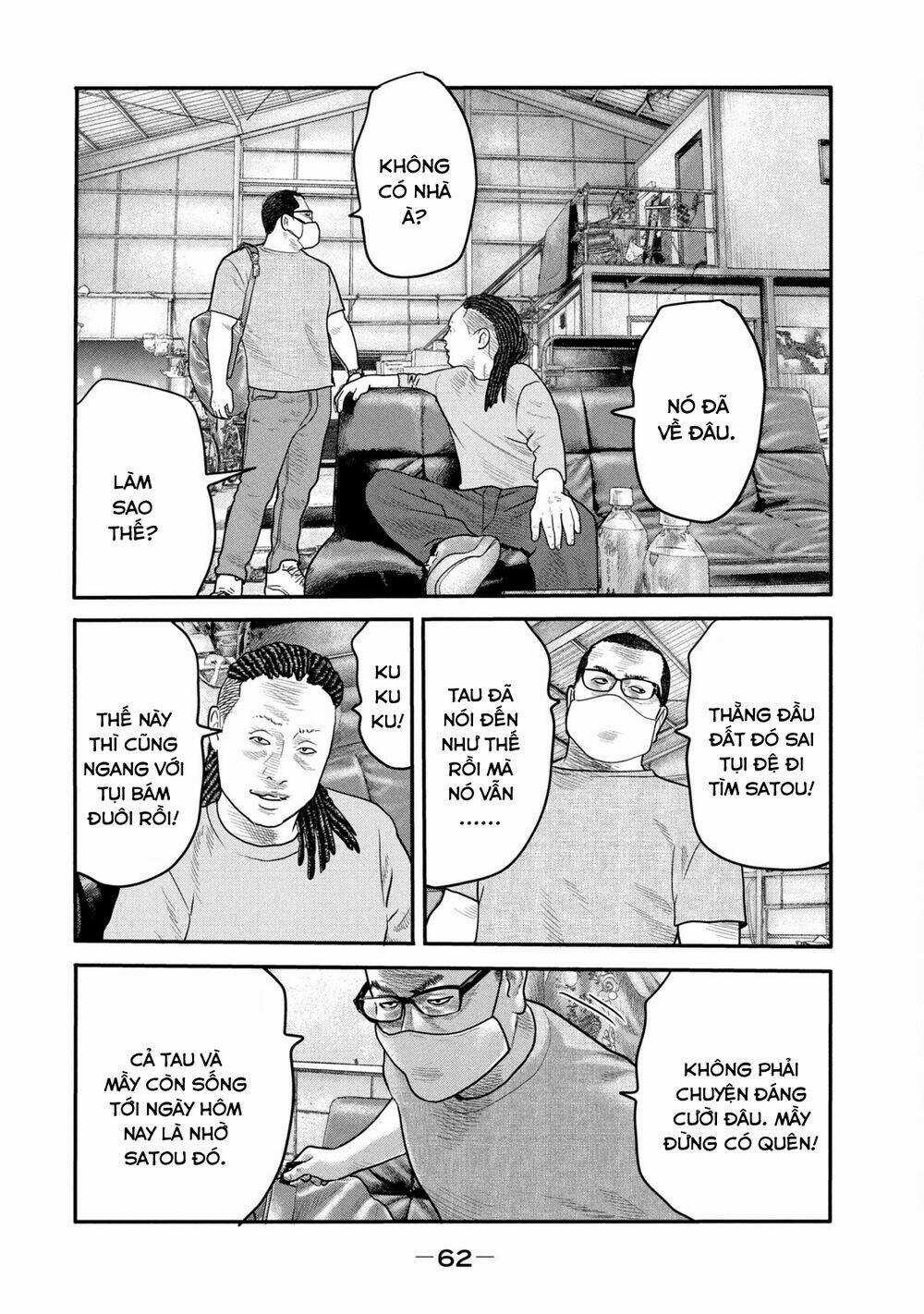 The Fable - The Second Contact - Chapter 2 - Trang 11