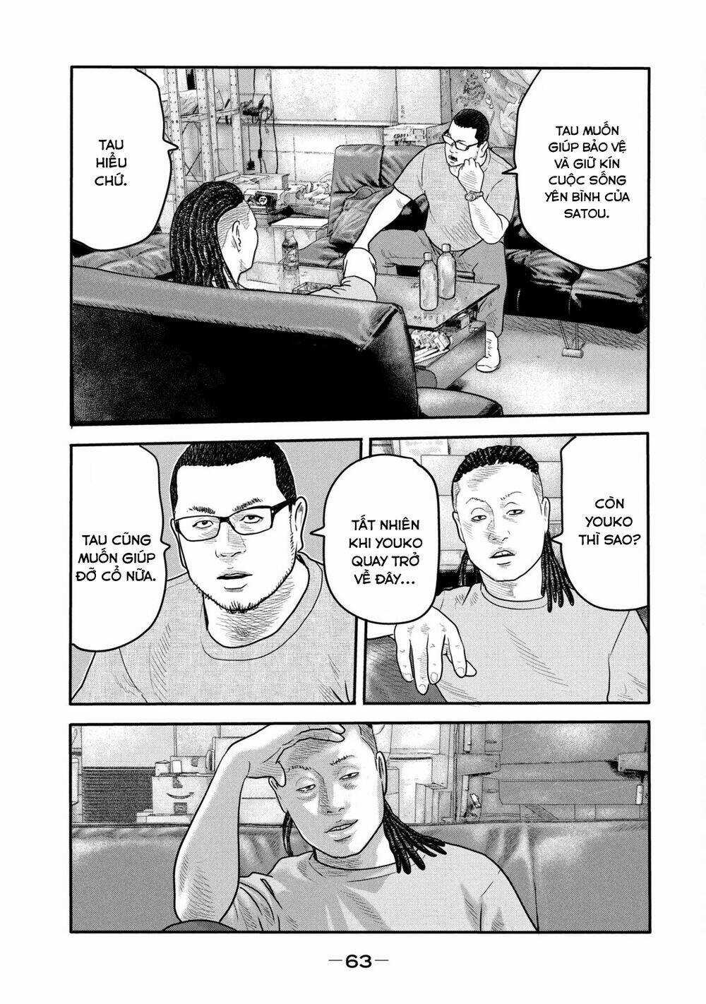 The Fable - The Second Contact - Chapter 2 - Trang 12