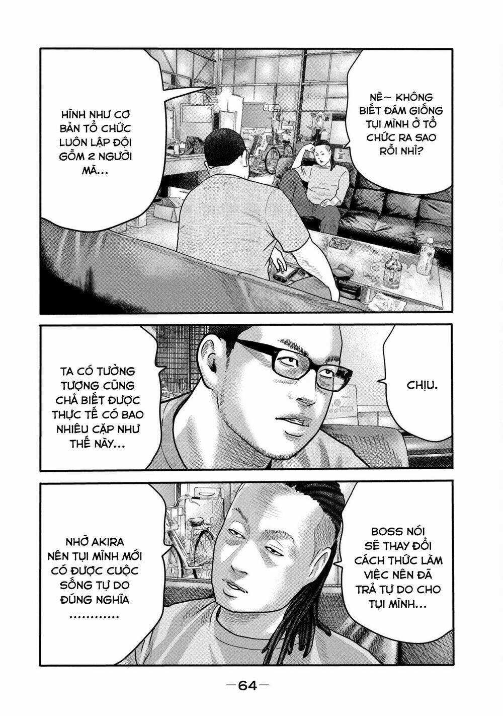 The Fable - The Second Contact - Chapter 2 - Trang 13