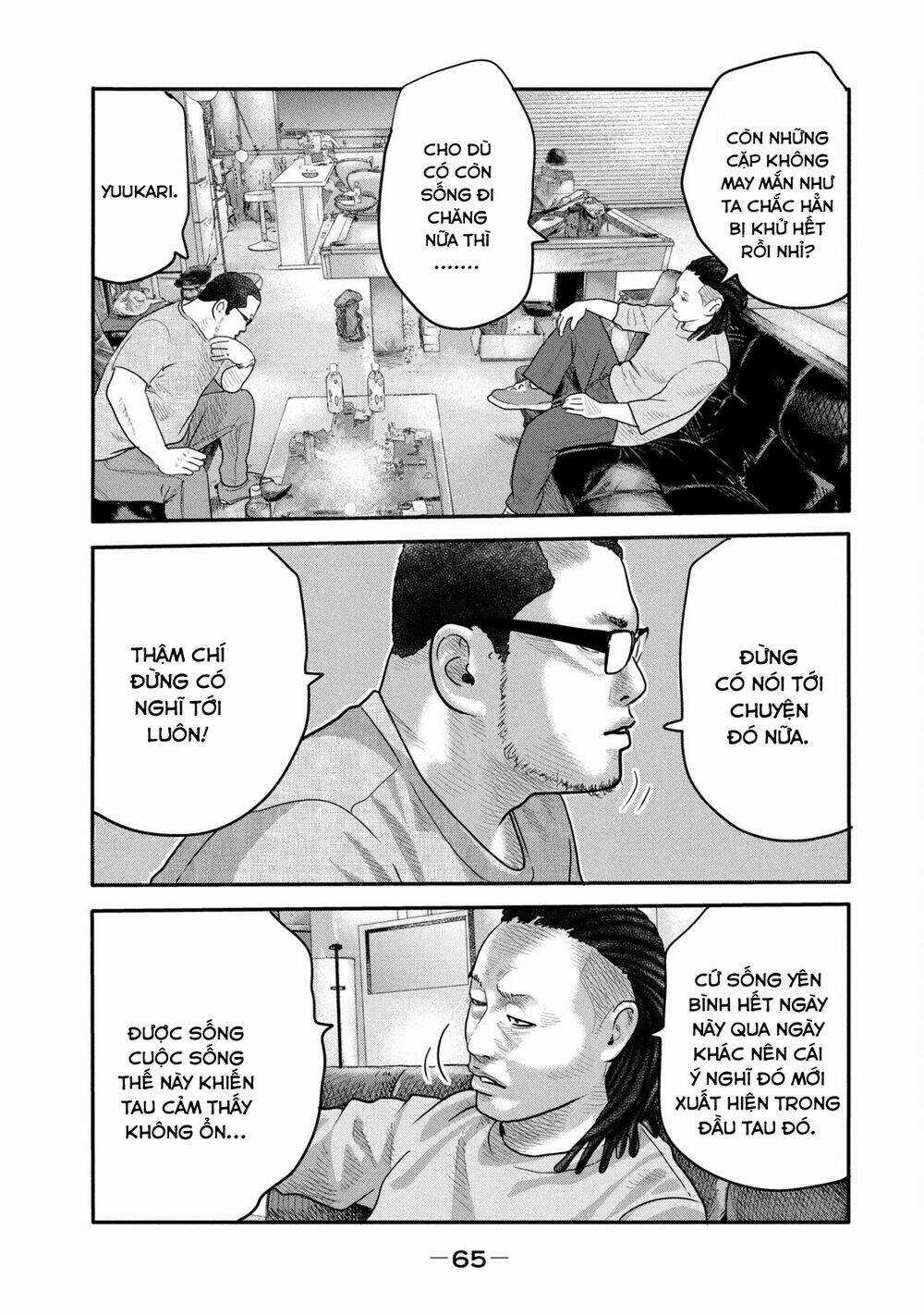 The Fable - The Second Contact - Chapter 2 - Trang 14