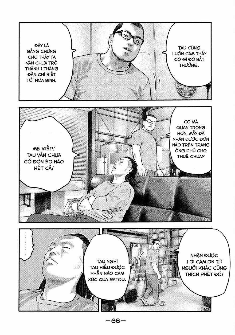 The Fable - The Second Contact - Chapter 2 - Trang 15