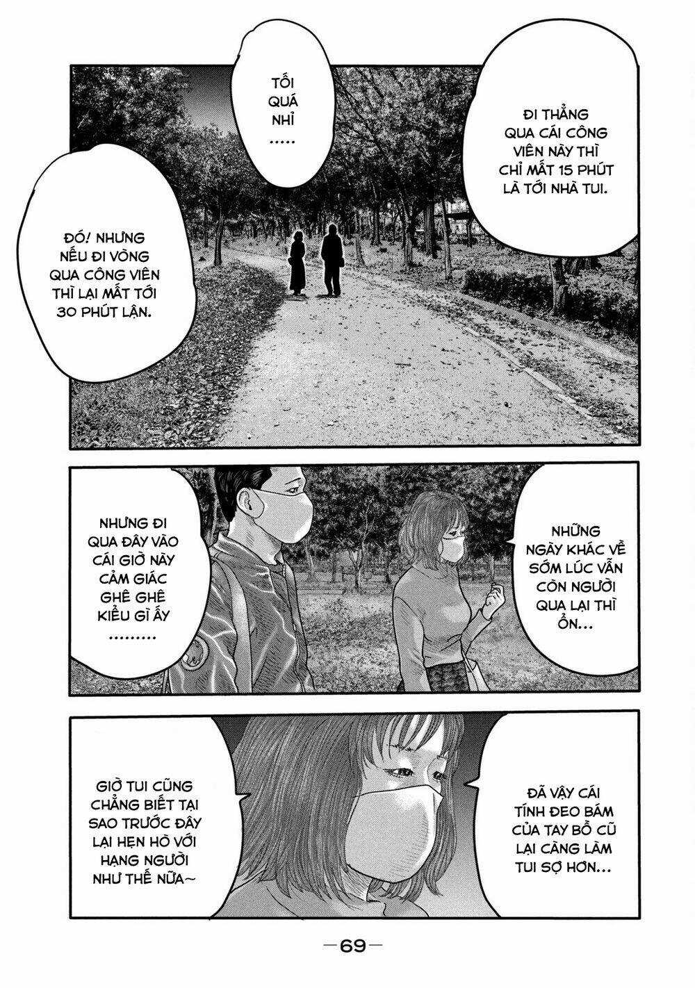 The Fable - The Second Contact - Chapter 2 - Trang 18